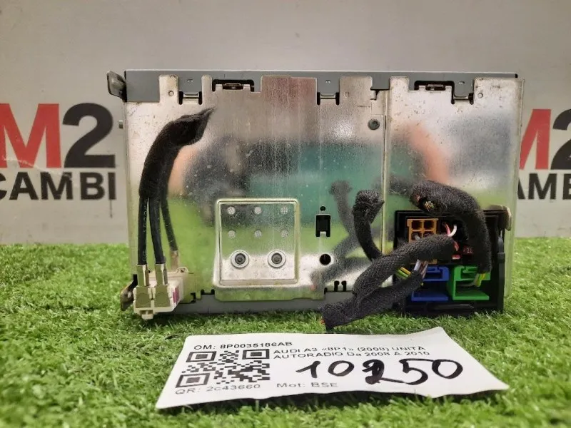 Unità Autoradio 8P0035186AB Audi A3 8P1 2008