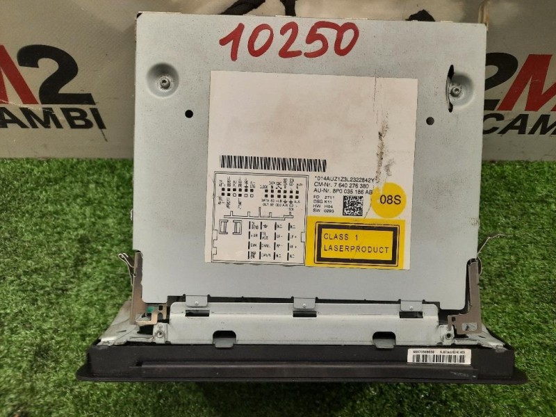 Unità Autoradio 8P0035186AB Audi A3 8P1 2008
