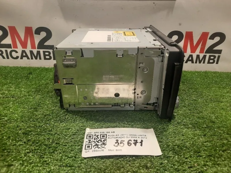 Unità Autoradio 8P0 035 186 AB Audi A3 8P1 2008