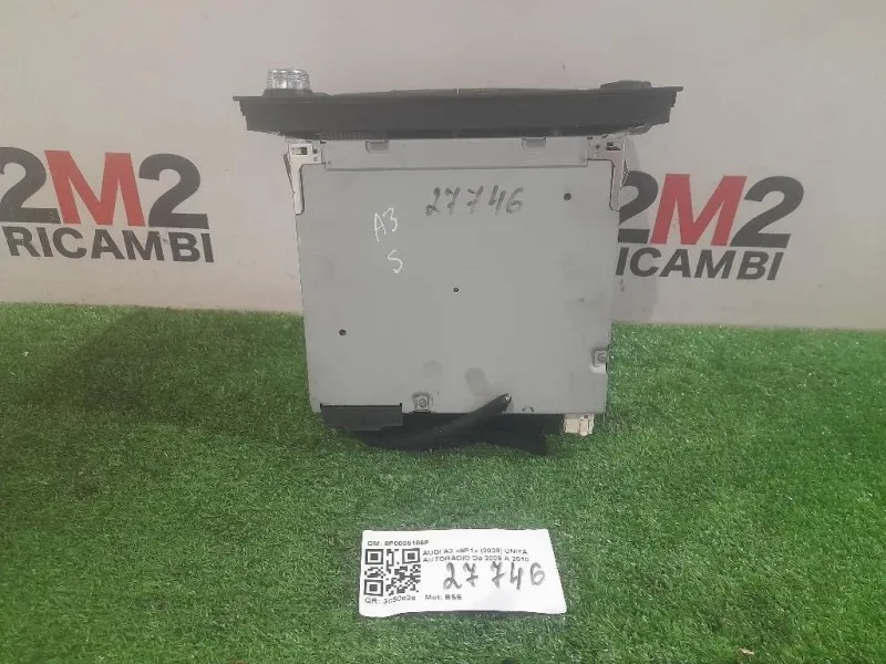 Unità Autoradio 8P0035186P Audi A3 8P1 2008