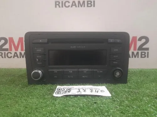 Unità Autoradio 8P0035186P Audi A3 8P1 2008