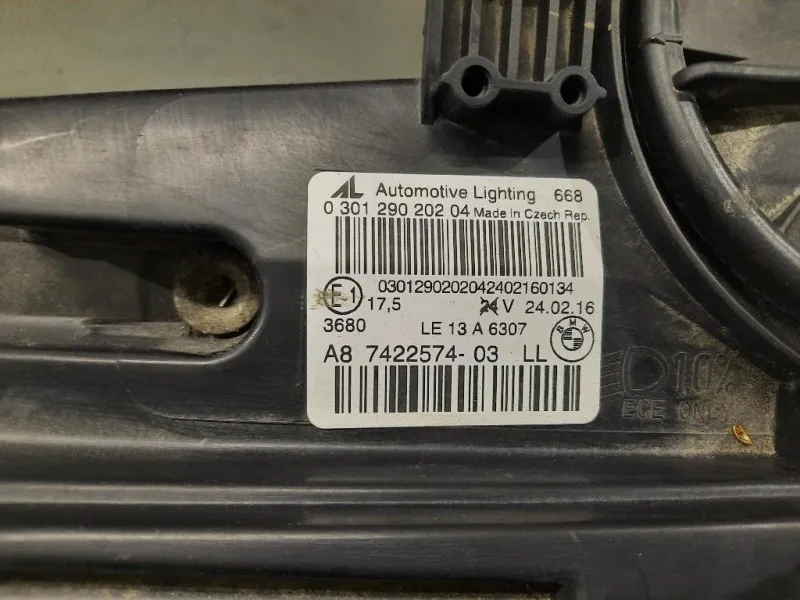 Proiettore ANT DX 63117422574 Bmw Serie 2 F45 Active Tourer 2014