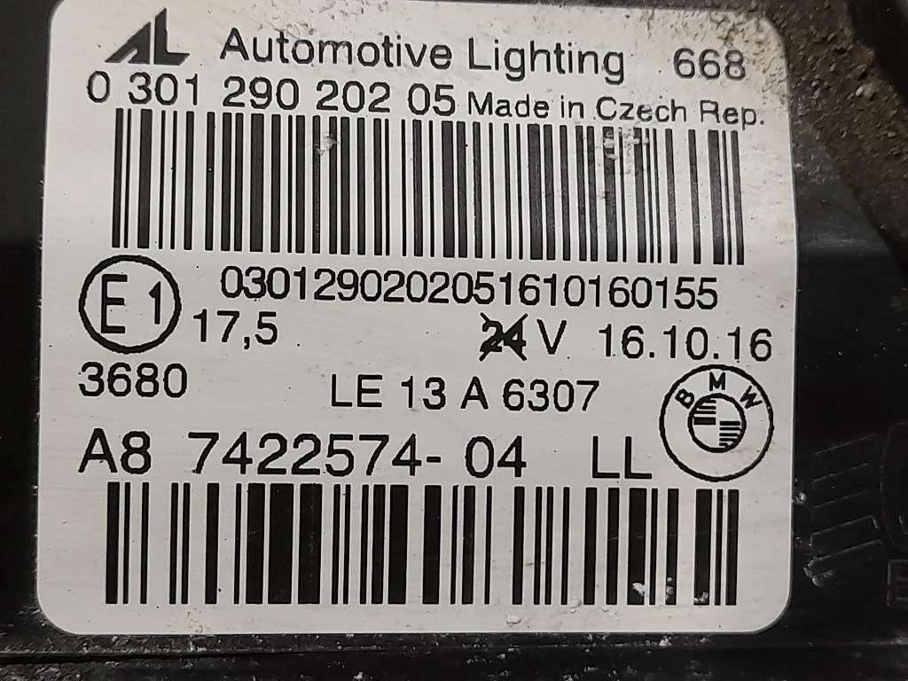 Proiettore ANT DX A8742257404 7422574-04 Bmw Serie 2 F45 Active Tourer 2014