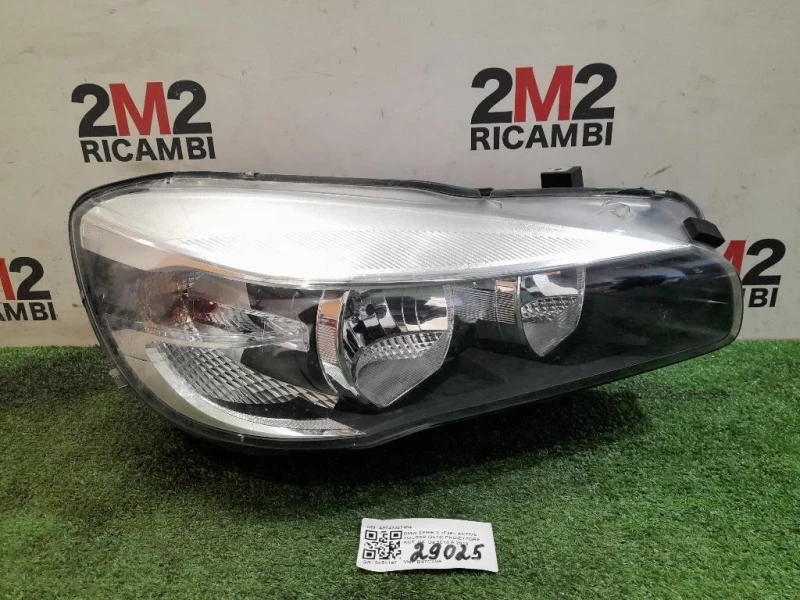 Proiettore ANT DX A8742257404 7422574-04 Bmw Serie 2 F45 Active Tourer 2014