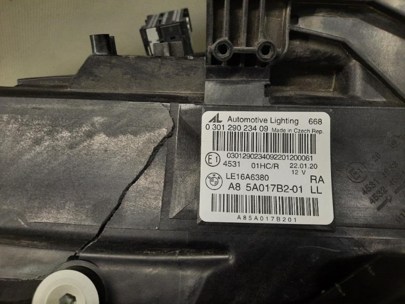 Proiettore ANT DX 5A017B2 Bmw Serie 2 F45 Active Tourer 2018