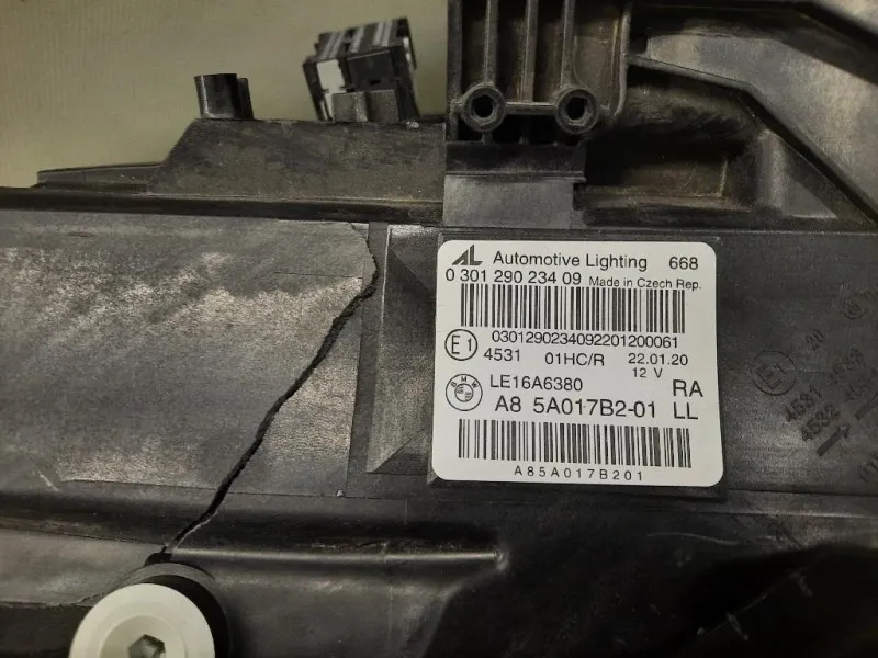 Proiettore ANT DX 5A017B2 Bmw Serie 2 F45 Active Tourer 2018