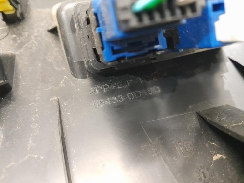 Interruttore Avviso Abbandono Corsia