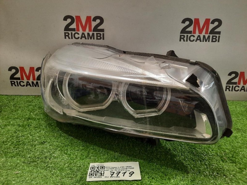 Proiettore ANT DX 7494856 Bmw Serie 2 F46 GRAN Tourer 2014