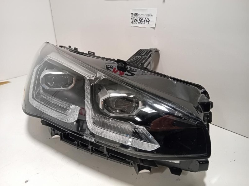 Proiettore ANT DX 5A42248-05 Bmw Serie 2 U06 Active Tourer 2021