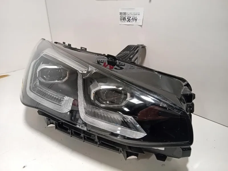 Proiettore ANT DX 5A42248-05 Bmw Serie 2 U06 Active Tourer 2021