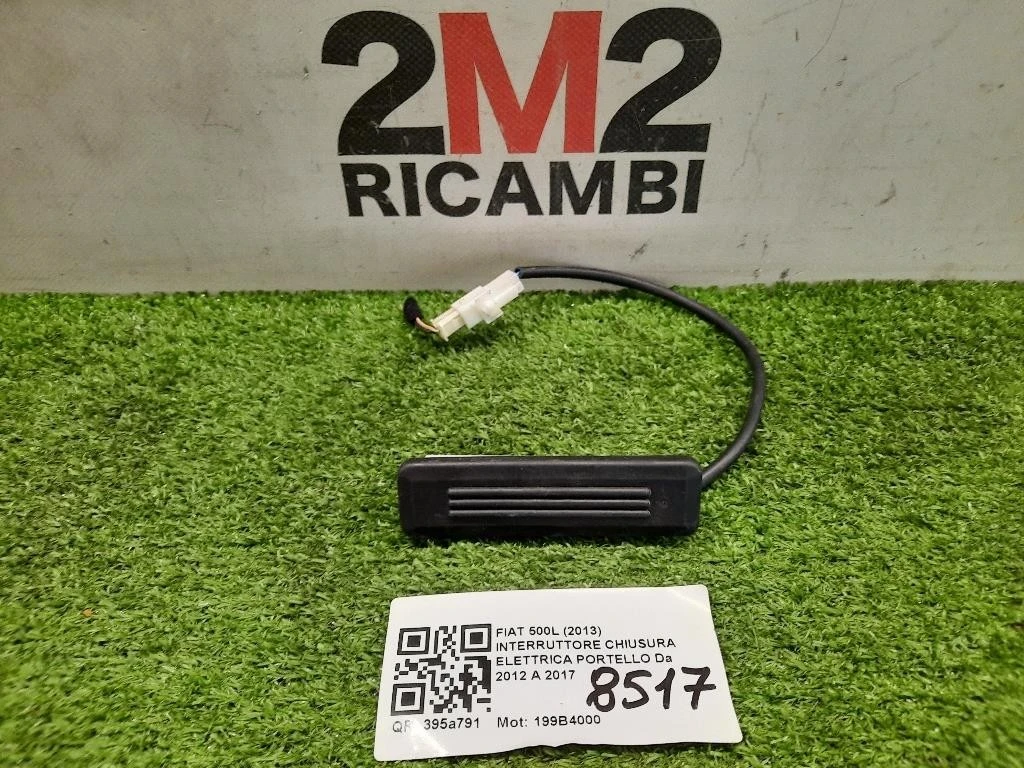 Interruttore Chiusura Elettrica Portello Fiat 500L 2013