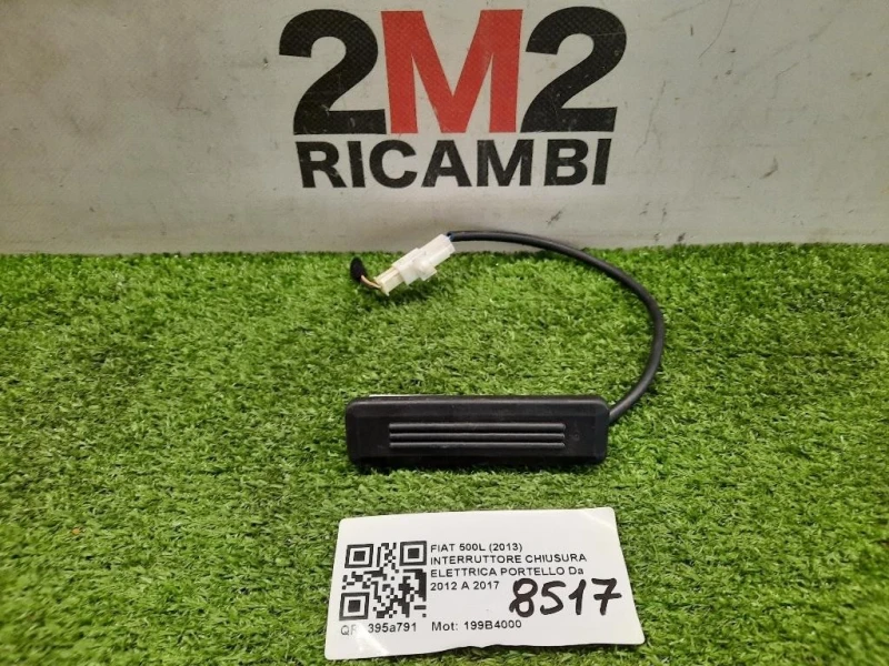 Interruttore Chiusura Elettrica Portello Fiat 500L 2013