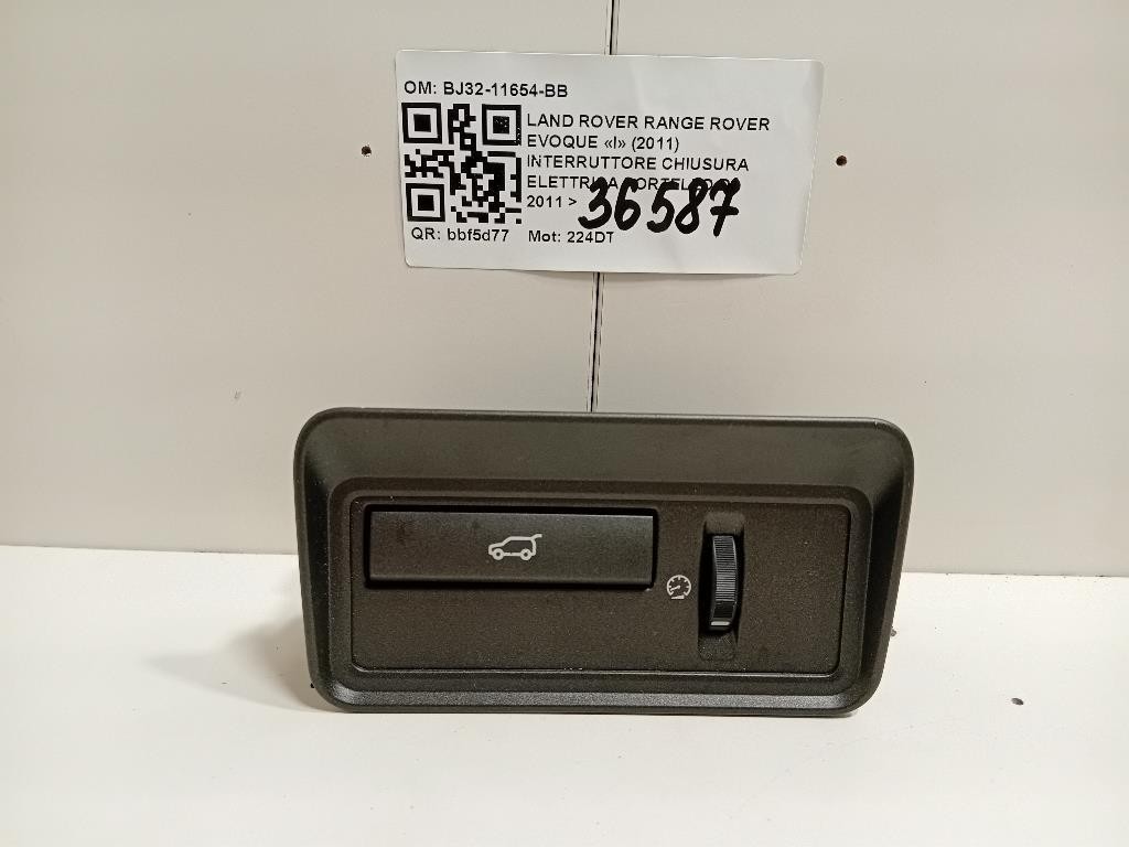 Interruttore Chiusura Elettrica Portello BJ32-11654-BB Land Rover Range Rover Evoque I 2011