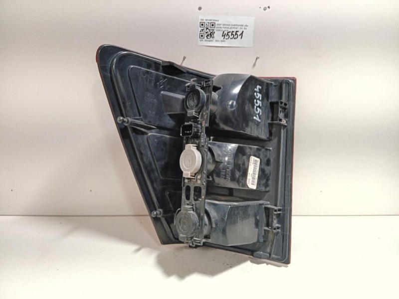 Fanale POST DX 55156720AG Jeep Grand Cherokee III 2005