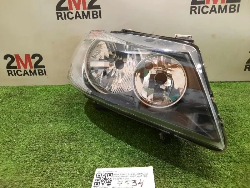 Proiettore ANT DX 63116942722 Bmw Serie 3 E90 Berlina 2005
