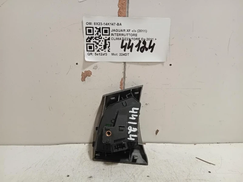 Interruttore Climatizzatore 8X23-14K147-BA Jaguar XF I 2011
