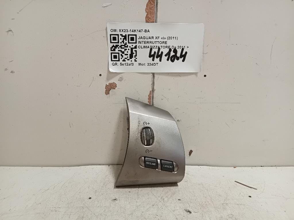 Interruttore Climatizzatore 8X23-14K147-BA Jaguar XF I 2011