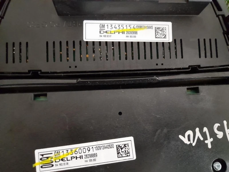 Interruttore Climatizzatore 28395666 Opel Astra J 2010