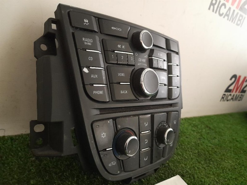 Interruttore Climatizzatore 28395666 Opel Astra J 2010