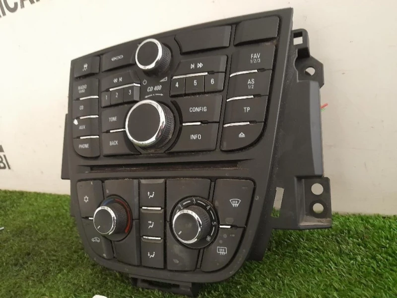 Interruttore Climatizzatore 28395666 Opel Astra J 2010