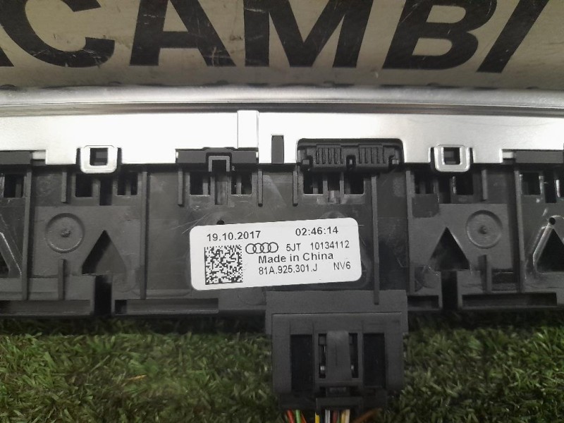 Interruttore Comando Multifunzione 81A925301J Audi Q2 GAB 2016