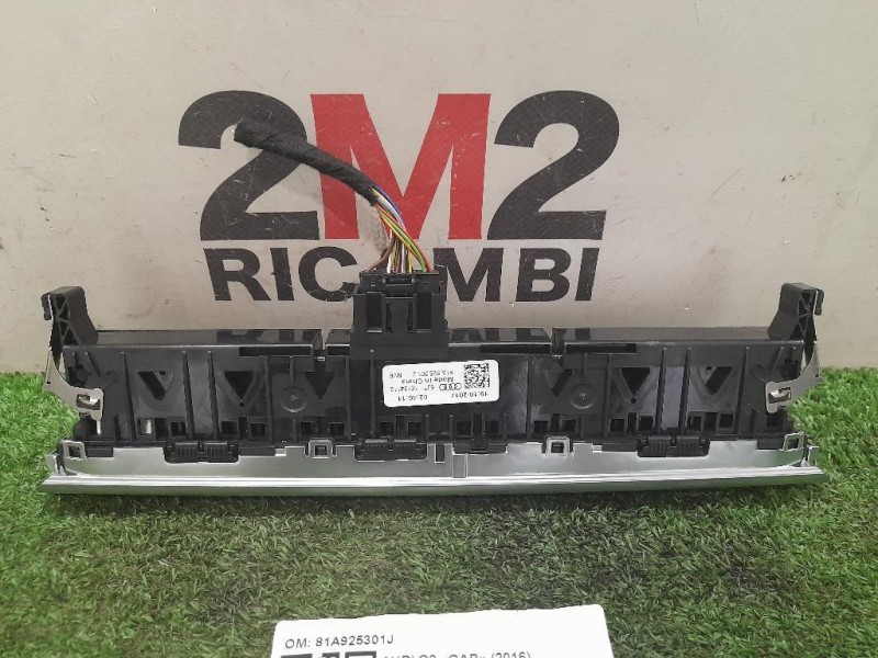Interruttore Comando Multifunzione 81A925301J Audi Q2 GAB 2016