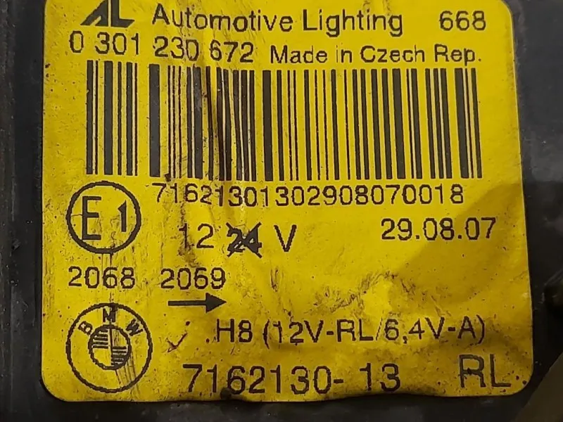 Proiettore ANT DX 7162130-13 Bmw Serie 3 E92 Coupe 2007