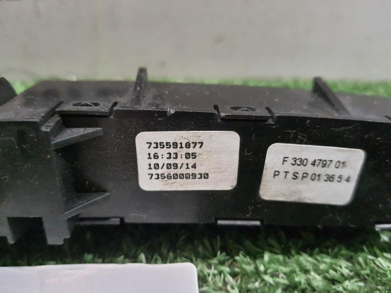 Interruttore Comando Multifunzione 735591877 Fiat 500L 2013