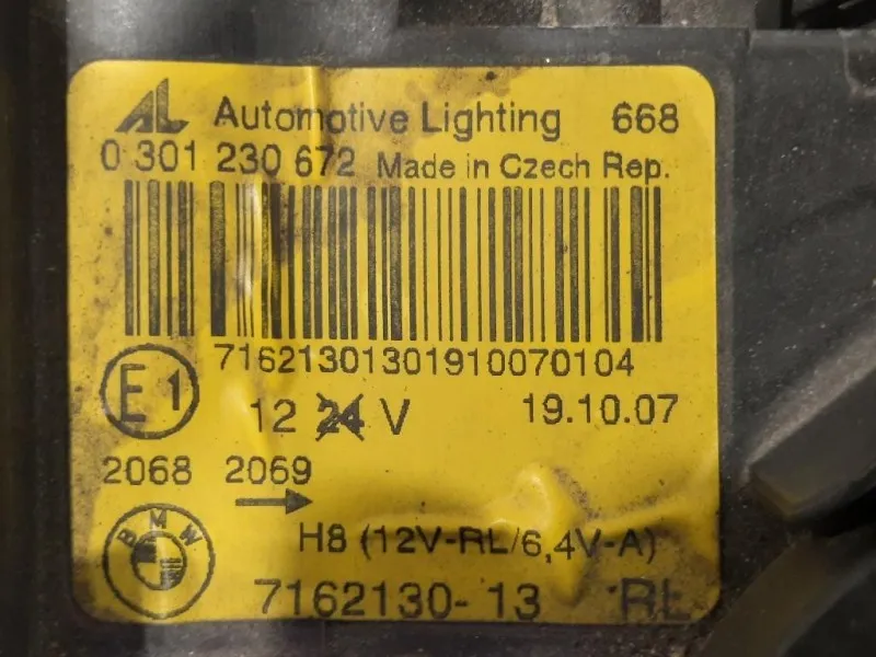 Proiettore ANT DX 7162130-13 Bmw Serie 3 E92 Coupe 2007