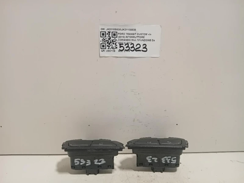 Interruttore Comando Multifunzione JK2110B838JK2110B838 Ford Transit Custom I 2013
