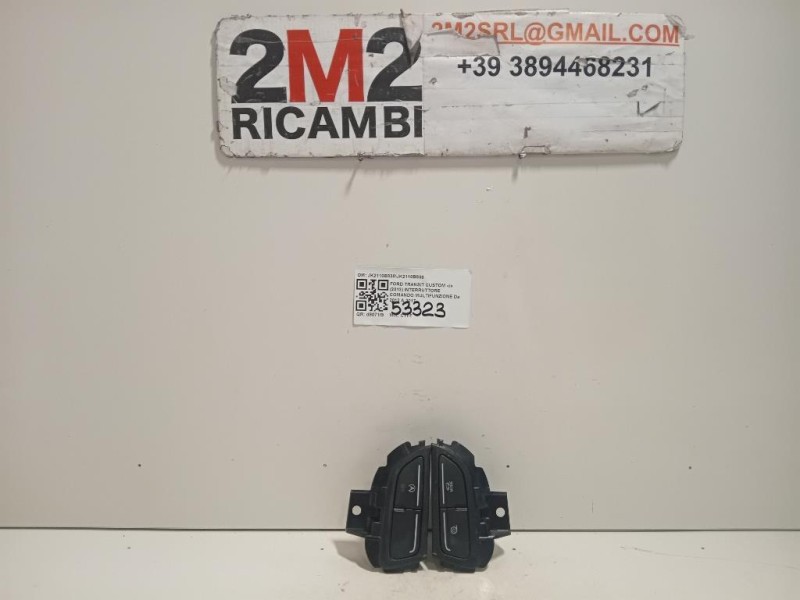 Interruttore Comando Multifunzione JK2110B838JK2110B838 Ford Transit Custom I 2013