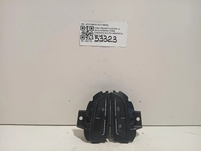 Interruttore Comando Multifunzione JK2110B838JK2110B838 Ford Transit Custom I 2013