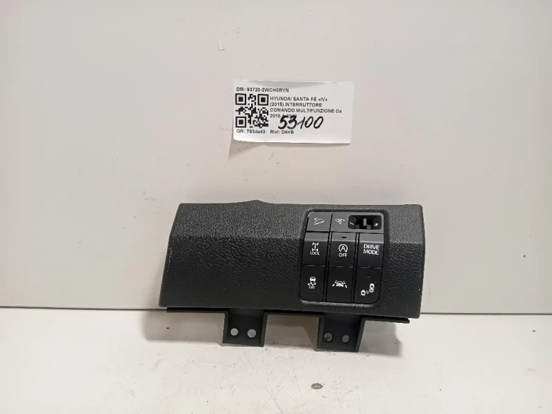 Interruttore Comando Multifunzione 93720-2WCH0RYN Hyundai Santa FÉ IV 2015