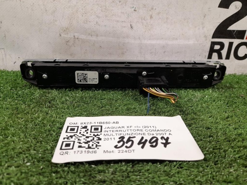 Interruttore Comando Multifunzione 8X23-11B650-AB Jaguar XF I 2011