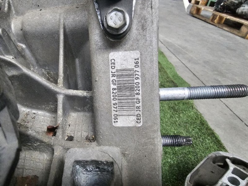 Cambio 8200859980 8201011667 Renault Mégane III 2012