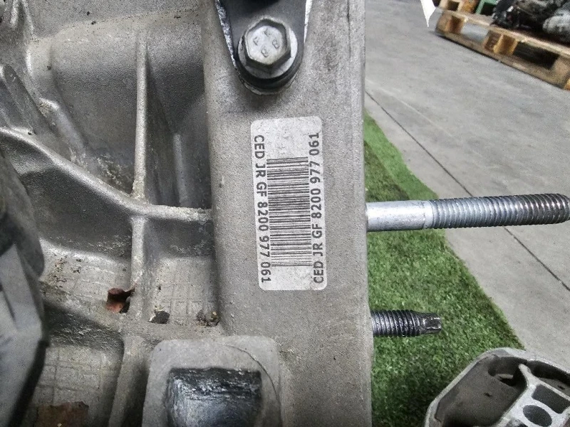 Cambio 8200859980 8201011667 Renault Mégane III 2012