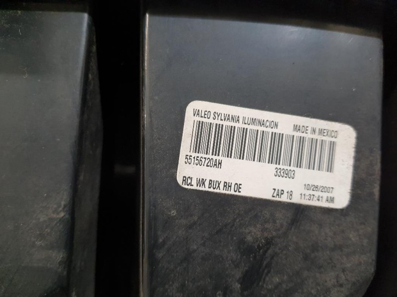 Fanale POST DX 55156720AH Jeep Grand Cherokee III 2005