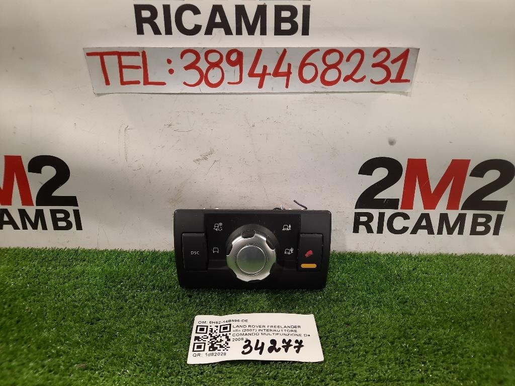 Interruttore Comando Multifunzione 6H52-14B596-DE Land Rover Freelander II 2007