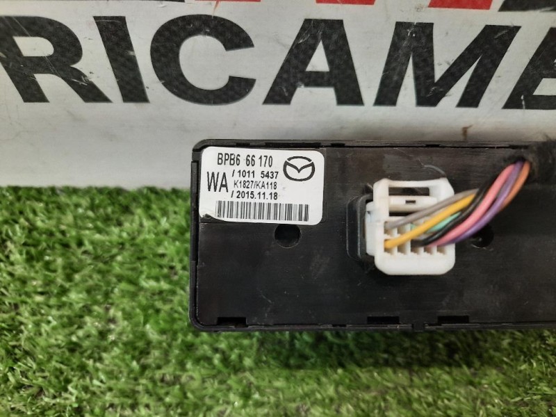 Interruttore Comando Multifunzione BPB666170 Mazda 3 III 2016