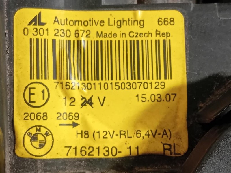 Proiettore ANT DX 7162130-11 Bmw Serie 3 E92 Coupe 2007