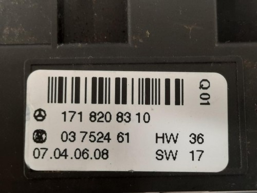 Interruttore Comando Multifunzione