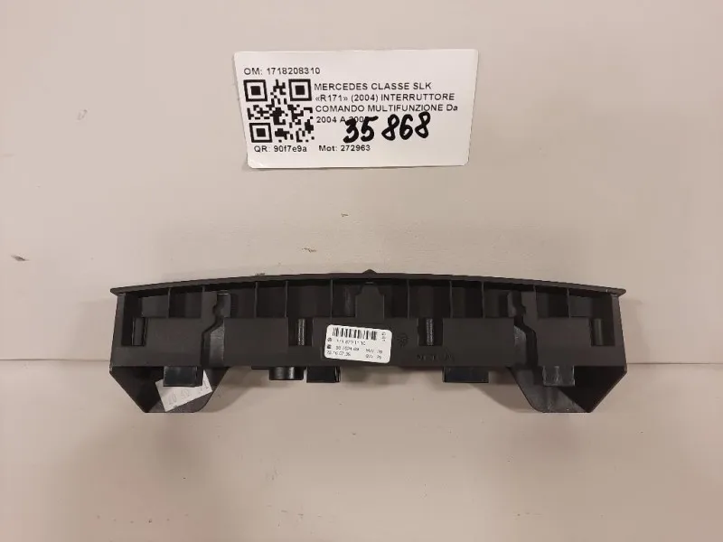 Interruttore Comando Multifunzione 1718208310 Mercedes Classe SLK R171 2004