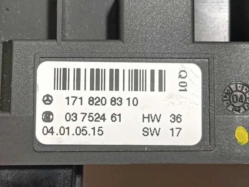 Interruttore Comando Multifunzione 1718208310 Mercedes Classe SLK R171 2004