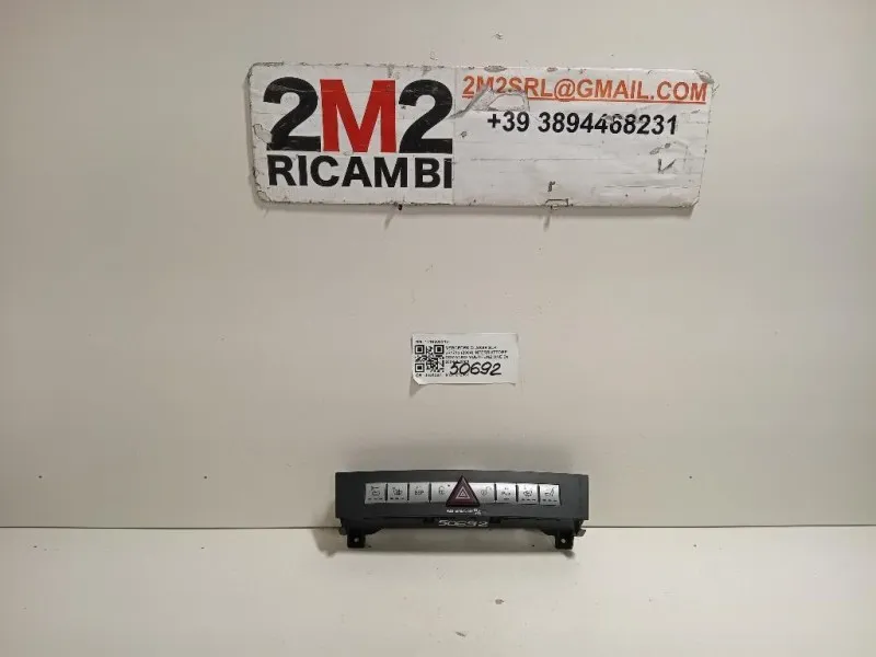 Interruttore Comando Multifunzione 1718208310 Mercedes Classe SLK R171 2004