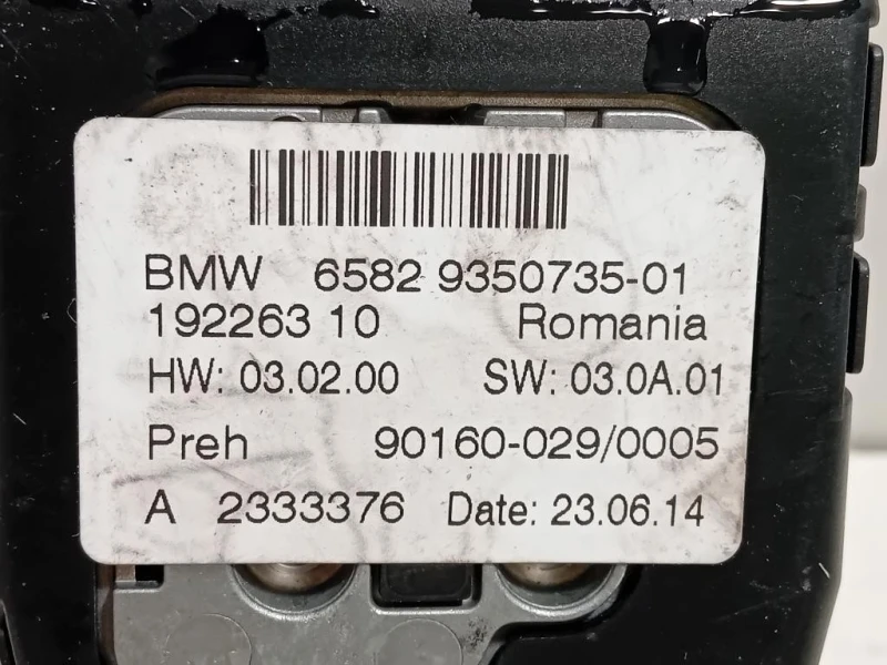 Interruttore Comando Multifunzione 6582 9350735-01 Mini MINI Cooper F55 2014