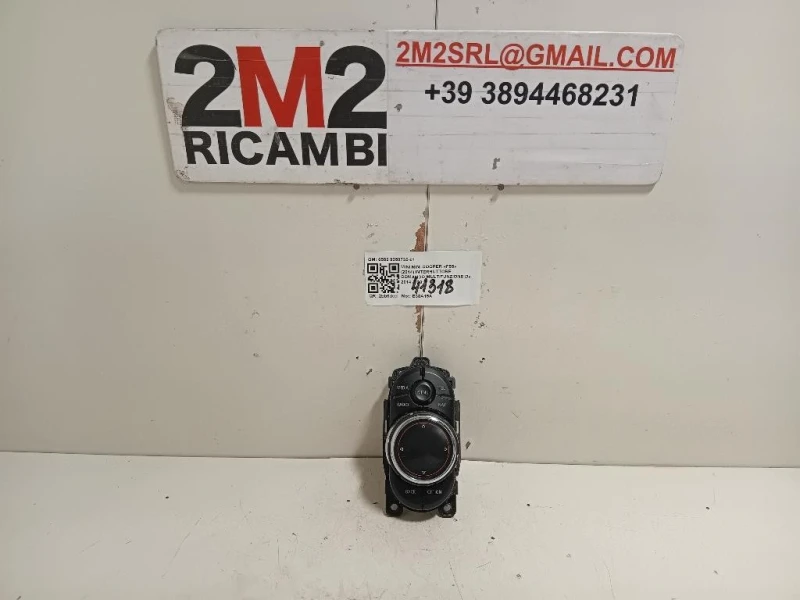 Interruttore Comando Multifunzione 6582 9350735-01 Mini MINI Cooper F55 2014