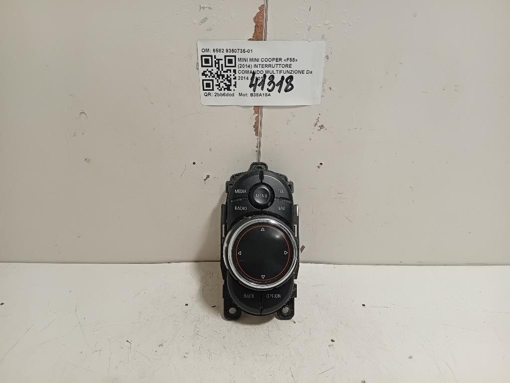 Interruttore Comando Multifunzione 6582 9350735-01 Mini MINI Cooper F55 2014