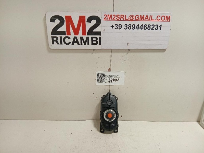 Interruttore Comando Multifunzione 033624101 Mini MINI Cooper F56 2018