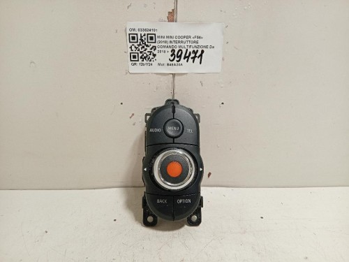 Interruttore Comando Multifunzione 033624101 Mini MINI Cooper F56 2018