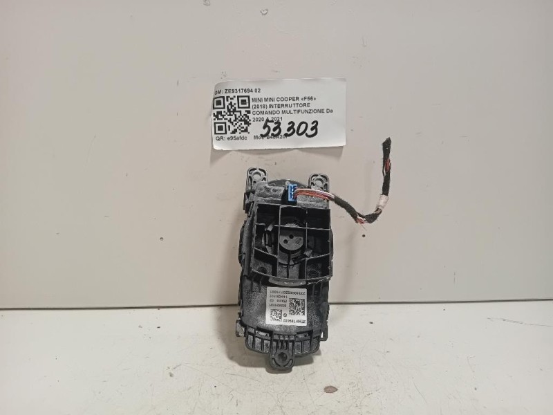Interruttore Comando Multifunzione ZE9317694 02 Mini MINI Cooper F56 2018
